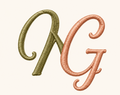 ng logo | naaz garments official brand monogram