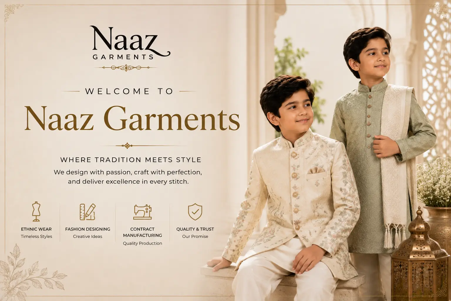Premium Men’s Ethnic Wear for Modern Grooms